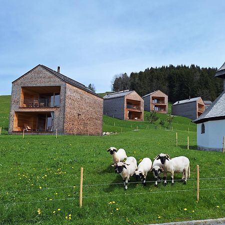 Apartment Rheintal Im Alpenvorland Batschuns Exterior foto