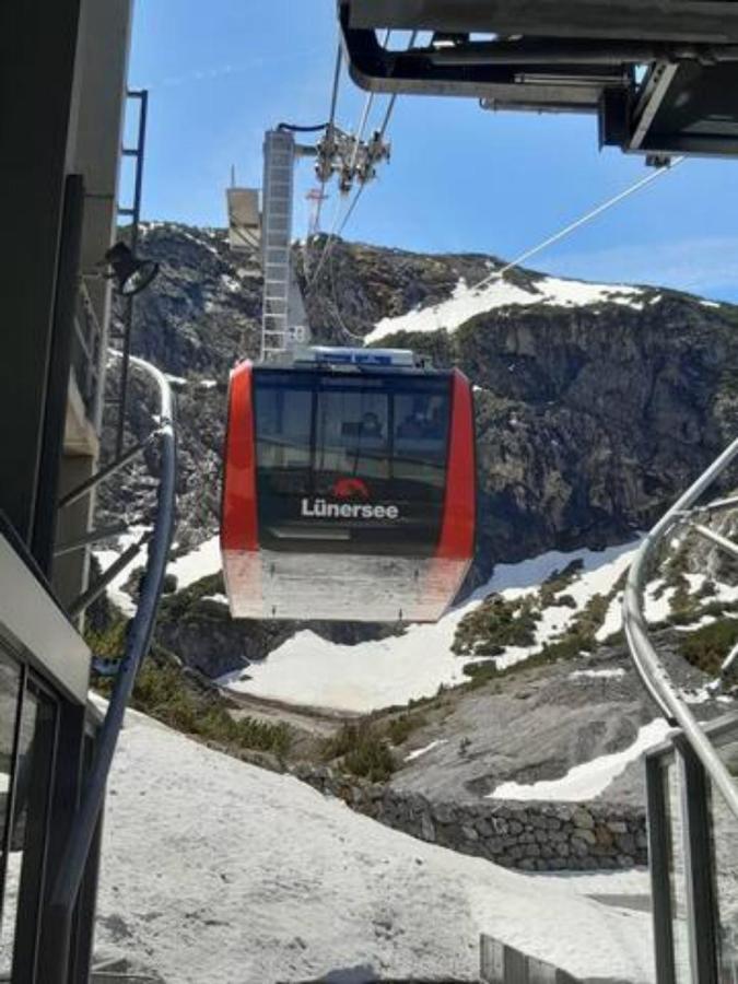 Apartment Rheintal Im Alpenvorland Batschuns Exterior foto