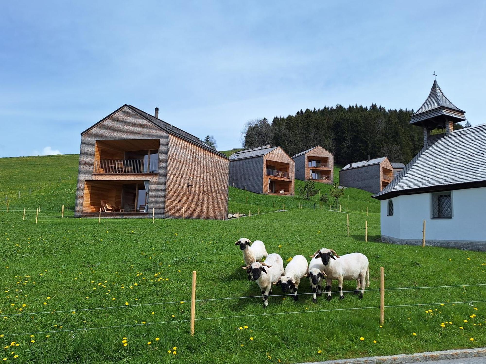 Apartment Rheintal Im Alpenvorland Batschuns Exterior foto