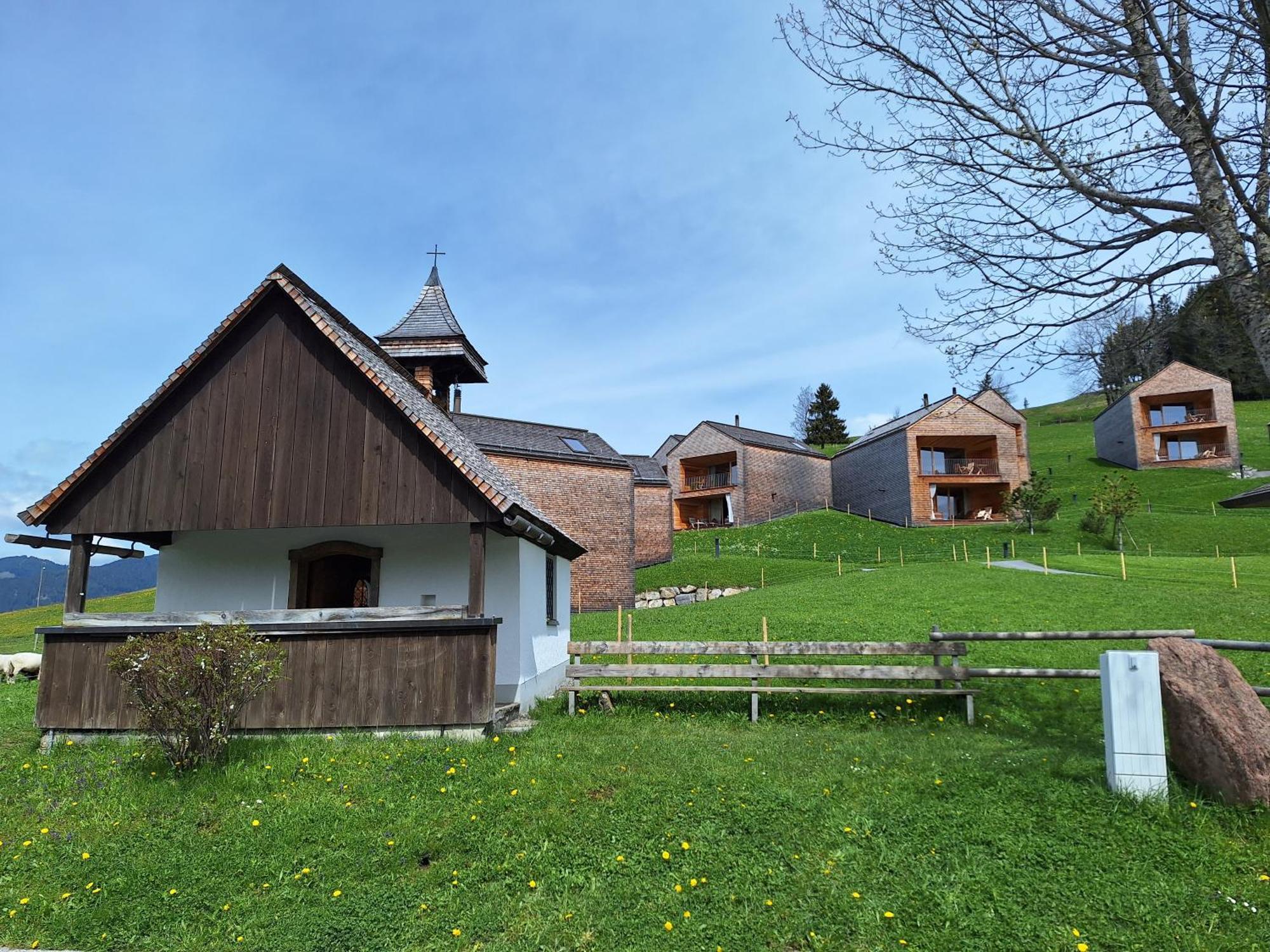 Apartment Rheintal Im Alpenvorland Batschuns Exterior foto
