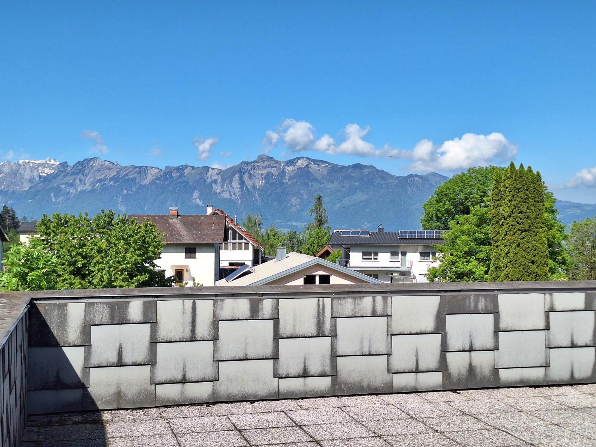 Apartment Rheintal Im Alpenvorland Batschuns Exterior foto